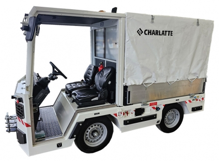 New Electric Flatbed Tractor - PE80